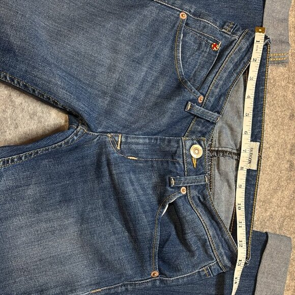 Hudson Bacara Crop Straight Flood Cuff, Size 25 - Picture 11 of 14